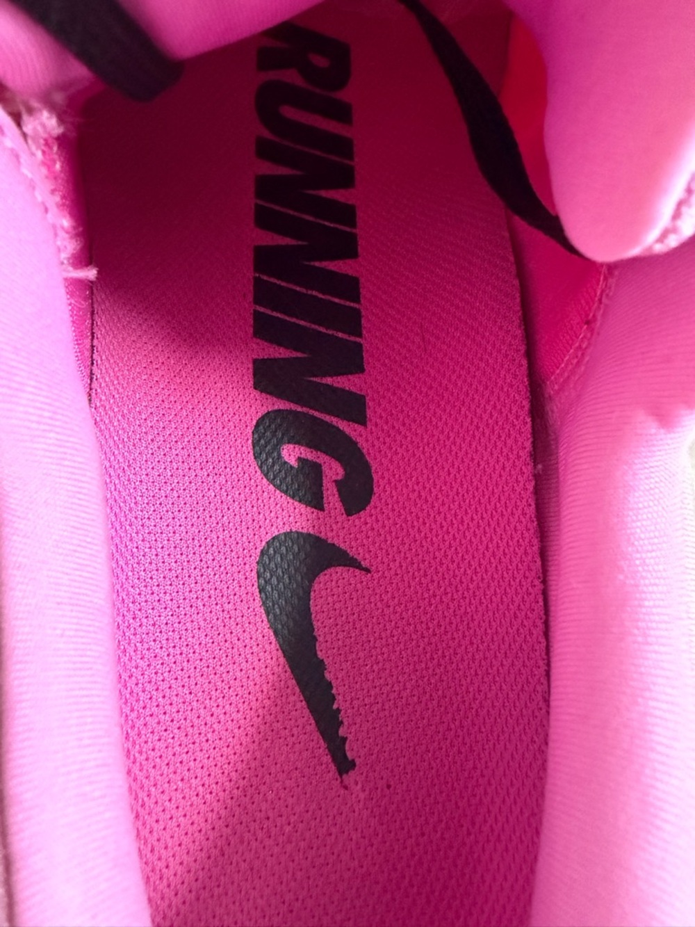 Nike Air Zoom Winflo 6 Psychic Pink Black Running Sneaker - Picture 10 of 14